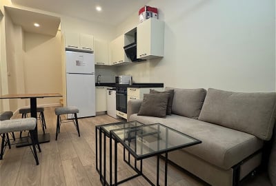 Квартира 1+1 с мебелью в Стамбуле, Шишли в ЖК Taksim Palas 1