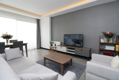 آپارتمان مبله و دارای چشم‌انداز در گölباشی آنکارا 1