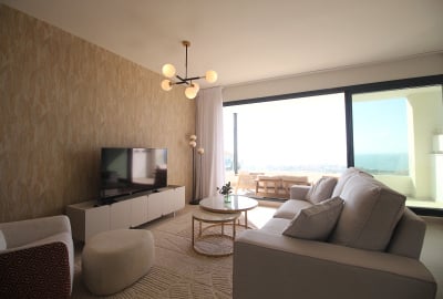 Apartamento Con Vistas Al Mar Y Terraza En Benalmádena Málaga 1