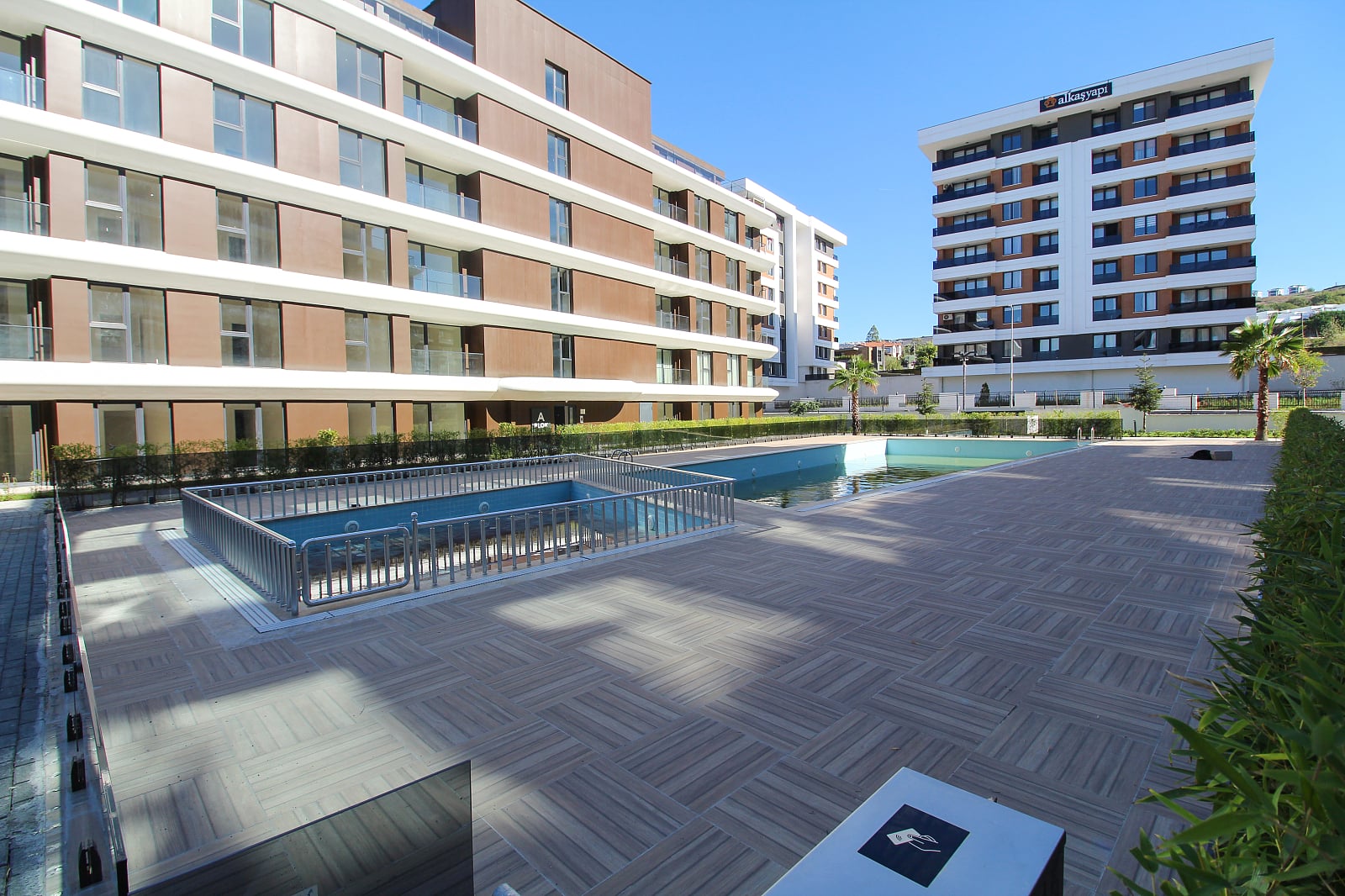 Mieszkanie 1 pokój 32 m², Turcja