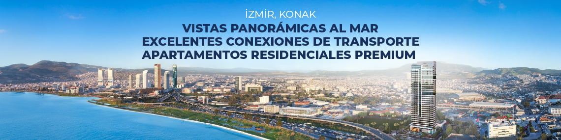 Pisos En Residencia Con Vistas Al Mar En İzmir Konak