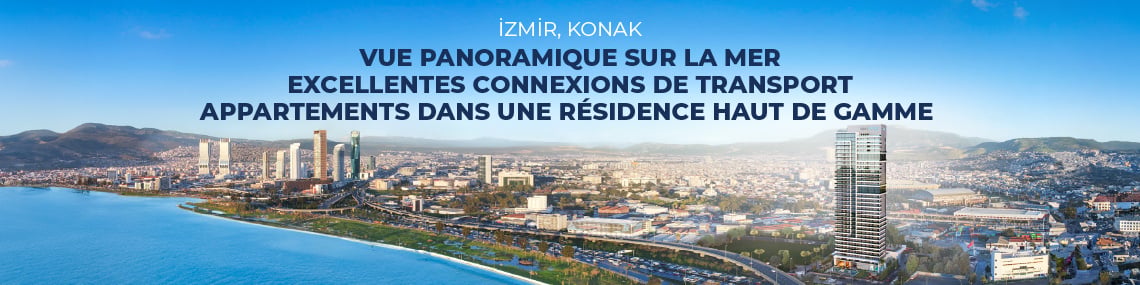 Appartements Avec Vue Mer Près Du Métro À Izmir Konak