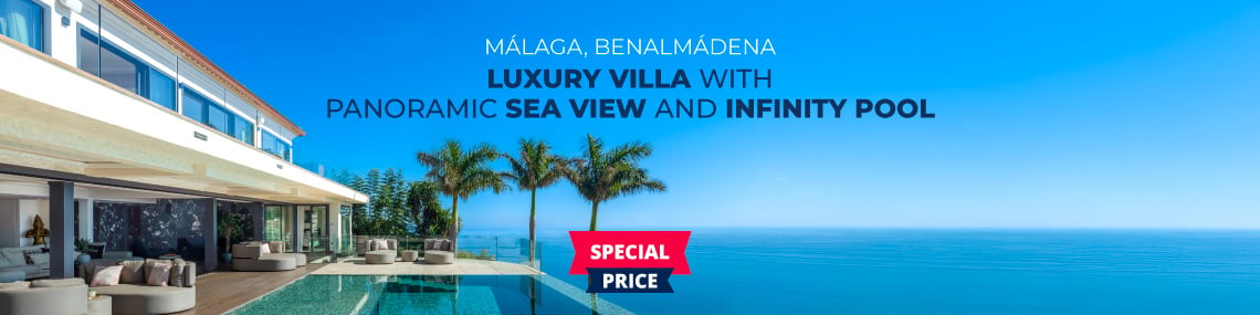 Detached Villa with Sea Views & Wellness Facilities in Benalmádena
