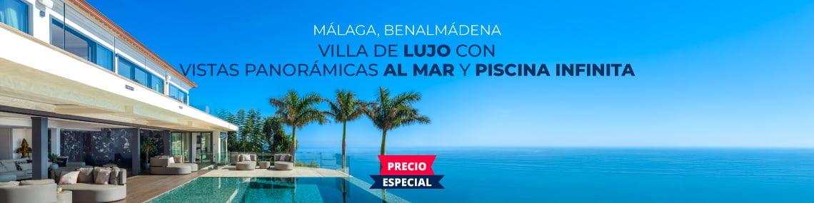 Villa Con Vistas Al Mar Y Zonas De Bienestar En Benalmádena