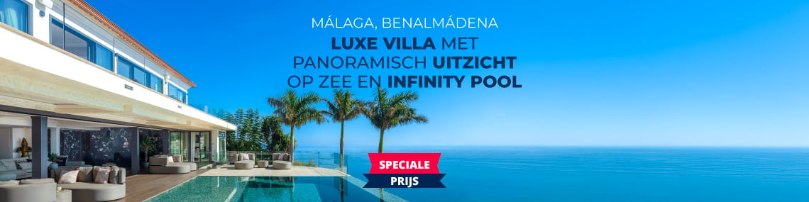 Villa Met Zeezicht En Wellnessfaciliteiten In Benalmádena