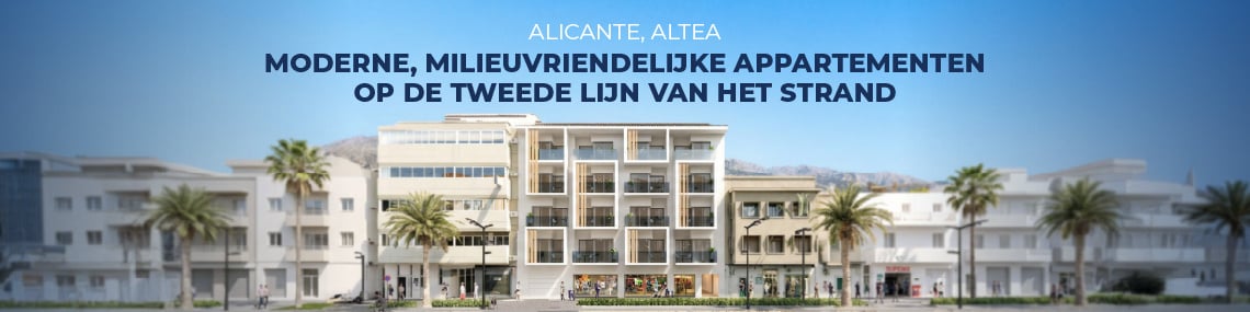 Appartementen Voor Investering In Viva Altea Beach Project