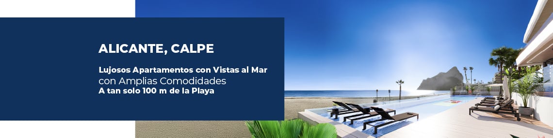 Apartamentos Con Vistas Al Mar En La Fossa Beach Calpe Alicante