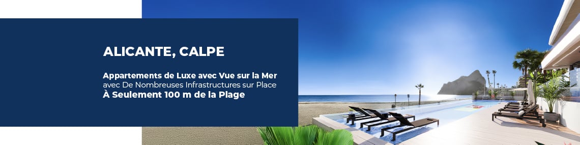 Appartements Près De La Plage De La Fossa À Calpe, Alicante