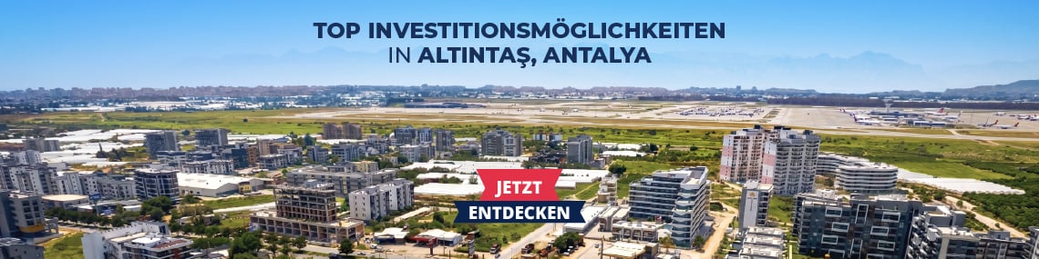 Immobilien Kaufen In Altıntaş, Aksu, Antalya, Türkei - Altıntaş Immobilienseiten