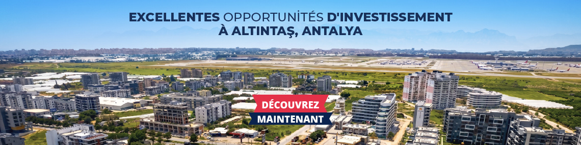 Prix Immobilier À Altıntaş, Aksu, Antalya - Achat Immobilier À Altıntaş