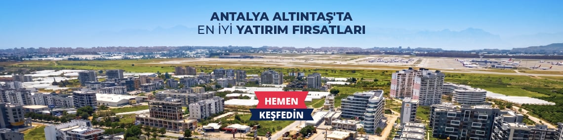 Türkiye, Antalya, Aksu, Altıntaş Satılık Ev Fiyatları ve Gayrimenkul İlanları