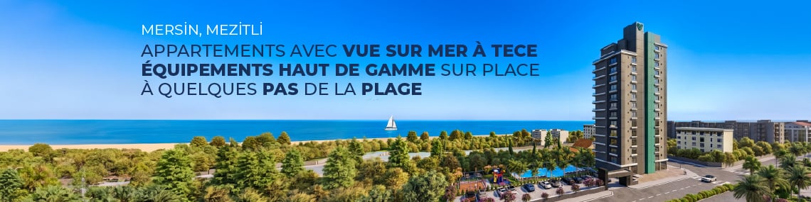 Appartements Avec Vues Et Près De La Plage À Mersin