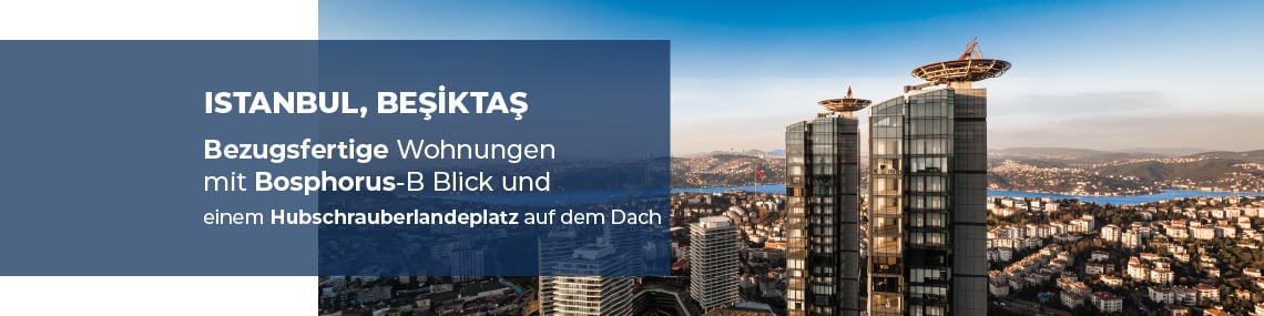 Wohnungen Mit Bosporus-blick In Einem Projekt In Beşiktaş, Istanbul