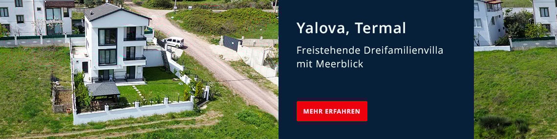 Freistehende Villa Mit Privatem Garten In Akköy Zu Verkaufen