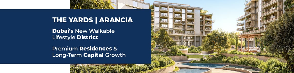 Cultivated Botanical Living: Luxury Flats in City of Arabia Dubai