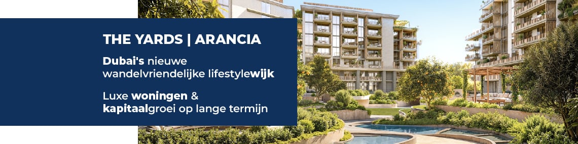 Exclusieve Appartementen In Een Groen Project In City Of Arabia