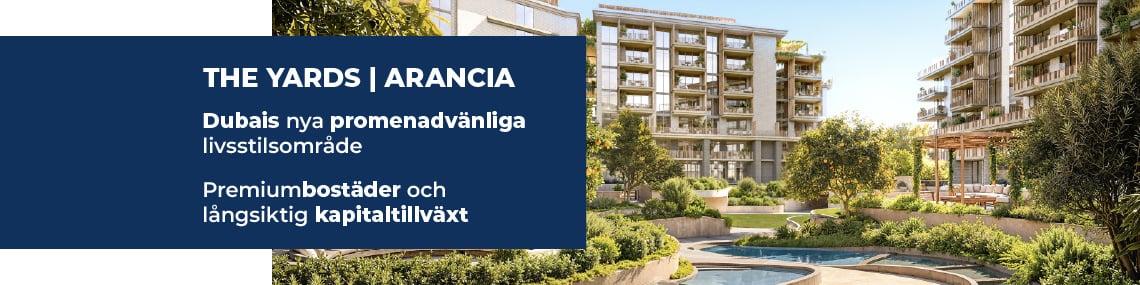 Exklusiva Lägenheter I Ett Grönt Projekt I City Of Arabia