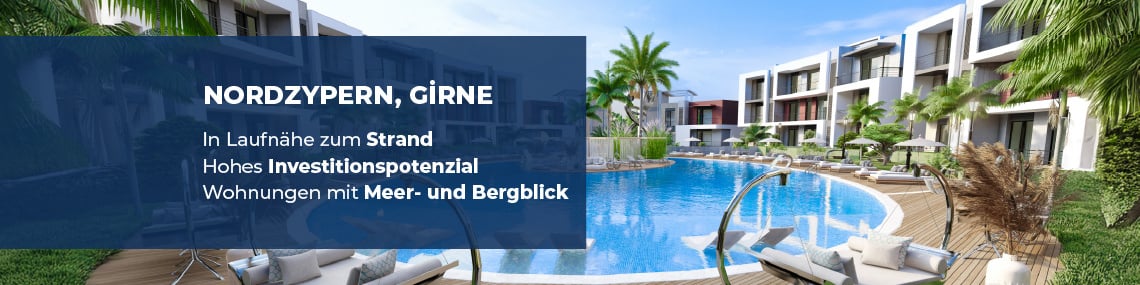 Wohnungen Mit Meer- Und Bergblick In Girne