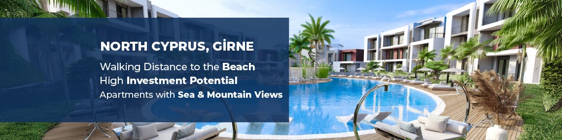 Apartments with Sea and Mountain Views in Girne