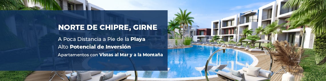 Apartamentos Con Vistas Al Mar Y A La Montaña En Girne