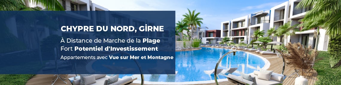 Appartements Avec Vue Sur La Mer Et Les Montagnes À Girne
