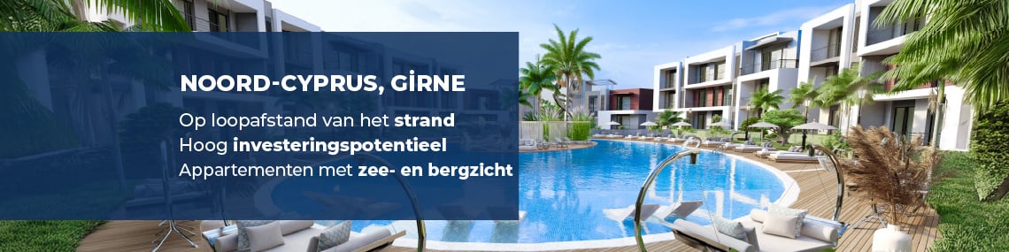 Appartementen Met Uitzicht Op Zee En De Bergen In Girne