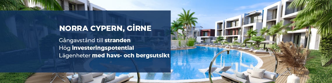 Lägenheter Med Havs- Och Bergsutsikt I Girne