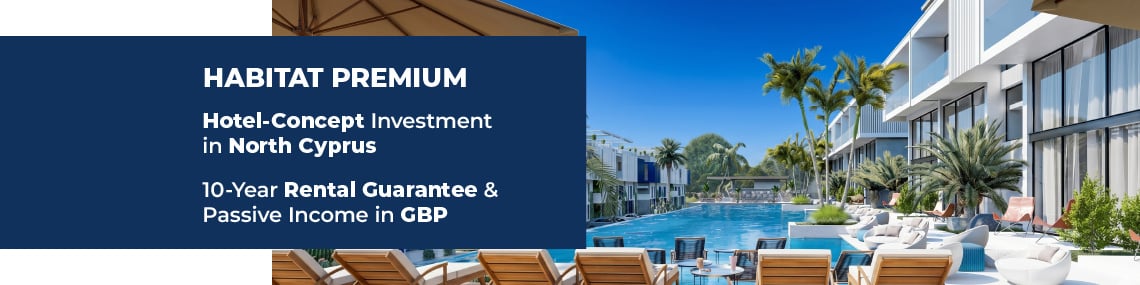 Apartments with Rental Management 250 M From the Sea in North Cyprus