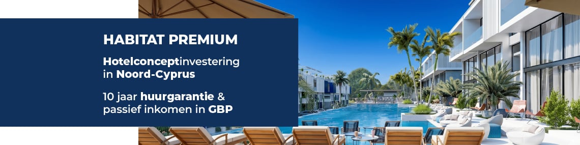 Appartementen Met Verhuurbeheer Op 250 M Van De Zee In Noord-cyprus