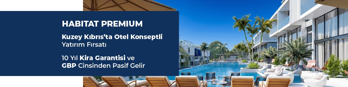 Kuzey Kıbrıs Gazimağusa'da Denize 250 M Kira Yönetimli Daireler
