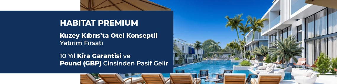 Kuzey Kıbrıs Gazimağusa'da Denize 250 M Kira Yönetimli Daireler