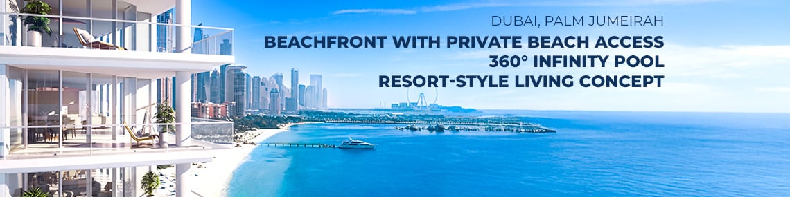 Elegant Design Flats for Sale in Palm Jumeirah Dubai