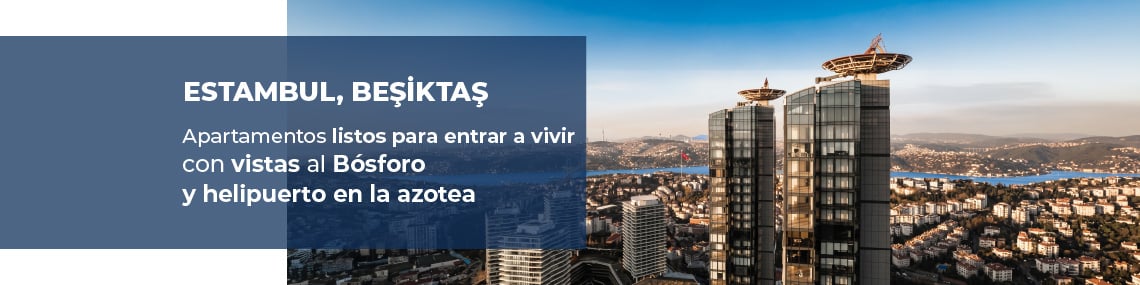Apartamentos Con Vistas Al Bósforo En Beşiktaş, İstanbul