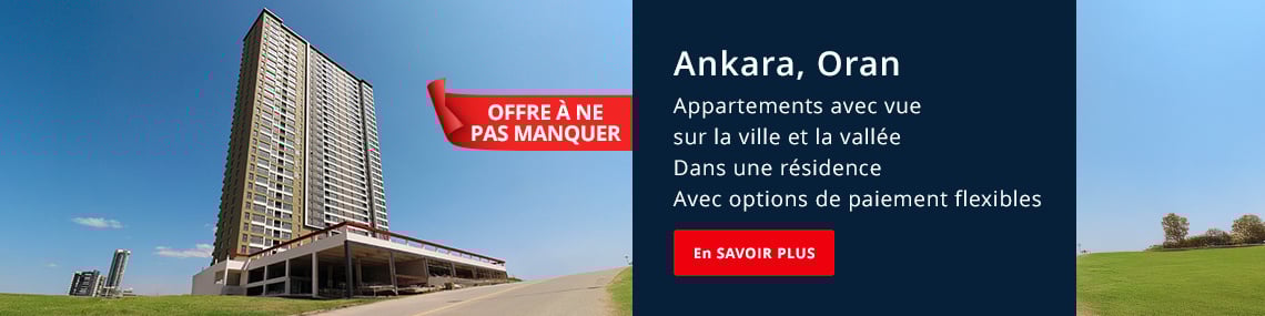 Appartements Avec Vue Sur La Vallée Dans Un Complexe À Oran