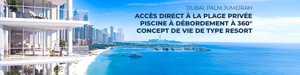 Appartements Au Design Élégant À Vendre À Palm Jumeirah, Dubaï