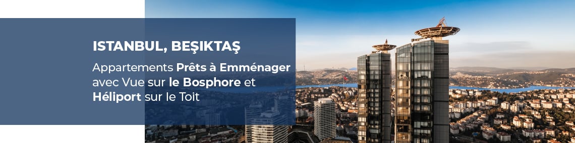 Appartements Avec Vue Sur Le Bosphore Dans Un Projet À Istanbul