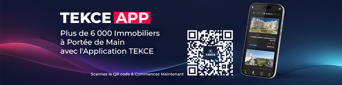 Une Nouvelle Ère Dans L'immobilier Avec L'application TEKCE