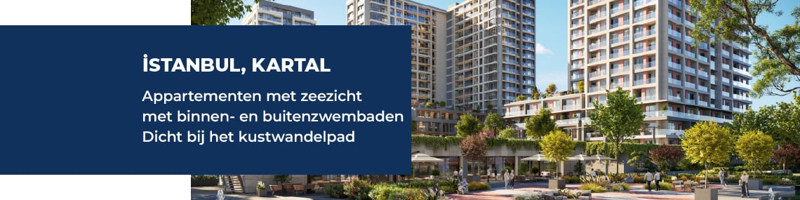 Onroerend Goed In Een Beveiligd Complex In Kartal, Istanbul
