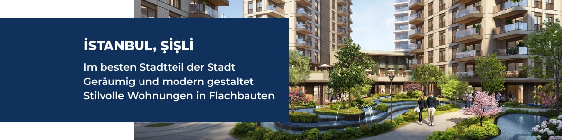 Wohnungen In Einem Wohnprojekt In İstanbul şişli