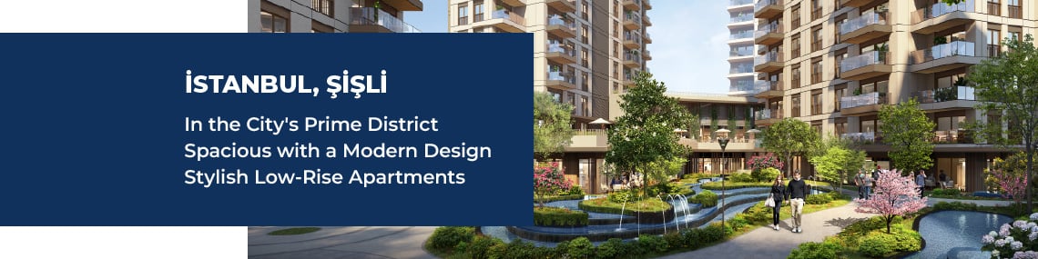 Properties in a Residential Project in İstanbul şişli