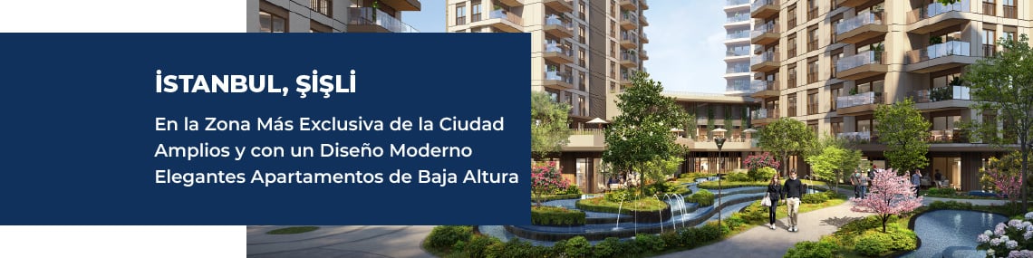 Propiedades En Un Proyecto Residencial En İstanbul şişli