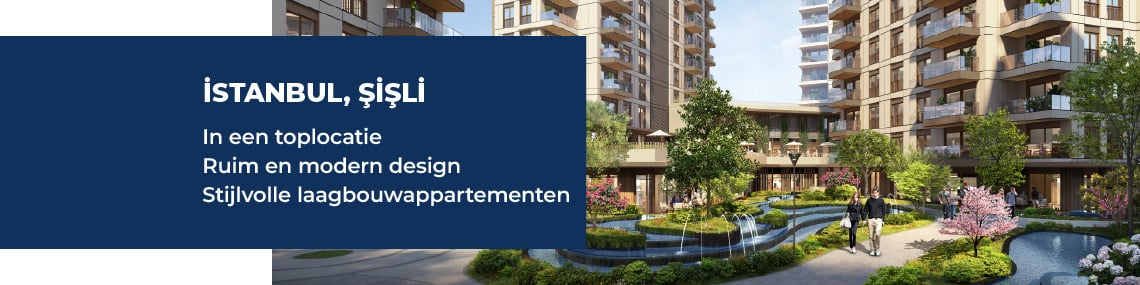 Vastgoed In Een Residentieel Project In Istanbul şişli