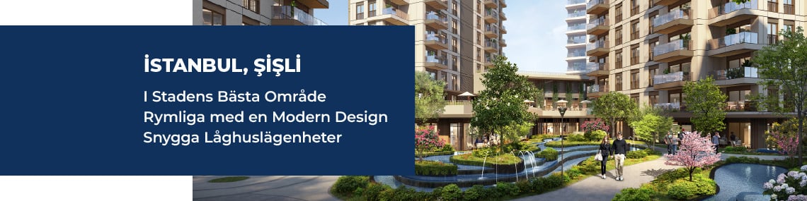 Fastigheter I Ett Bostadsprojekt I İstanbul şişli