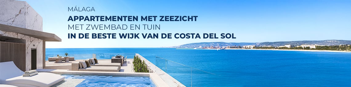 Elegante Appartementen Met Zwembad In Een Topwijk Van Málaga