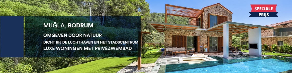Ruime Woningen Met Privézwembad In Bodrum