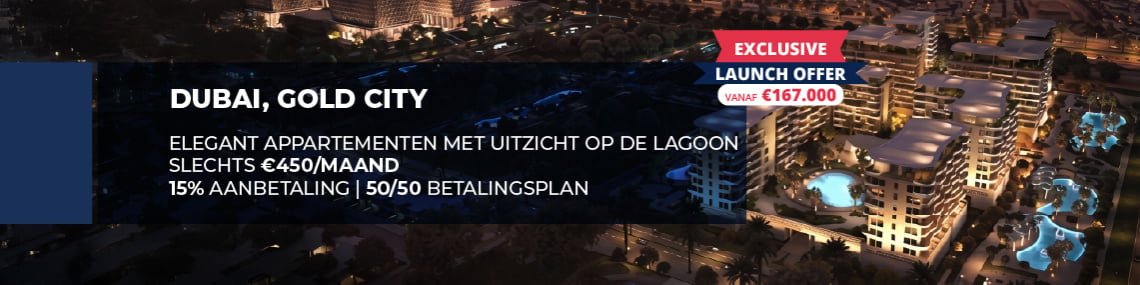 Appartementen In Een Crystal Lagoon-gemeenschap In Dubai Golf City