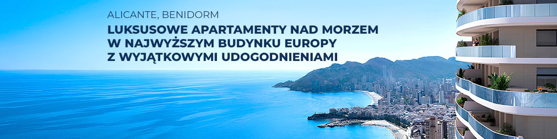 Luksusowe Apartamenty Z Widokiem Na Morze W Benidormie