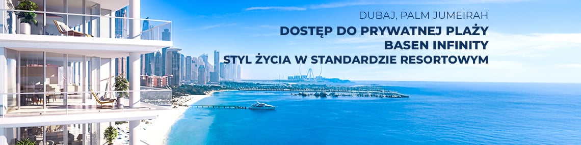 Mieszkania O Nowoczesnym Designie Na Sprzedaż Na Palm Jumeirah, Dubaj