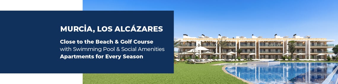 Stylish Golf Apartments Near the Beach in Los Alcázares