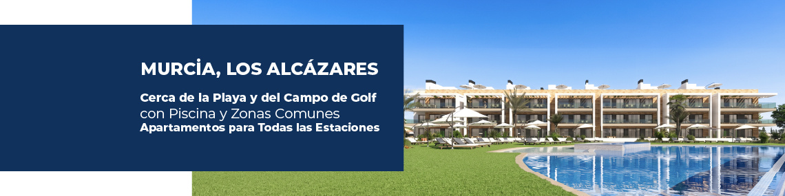 Elegantes Apartamentos De Golf Cerca De La Playa En Los Alcázares